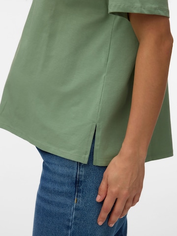 MAMALICIOUS Shirt in Green