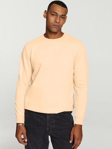 Shiwi Sweatshirt i orange: framsida