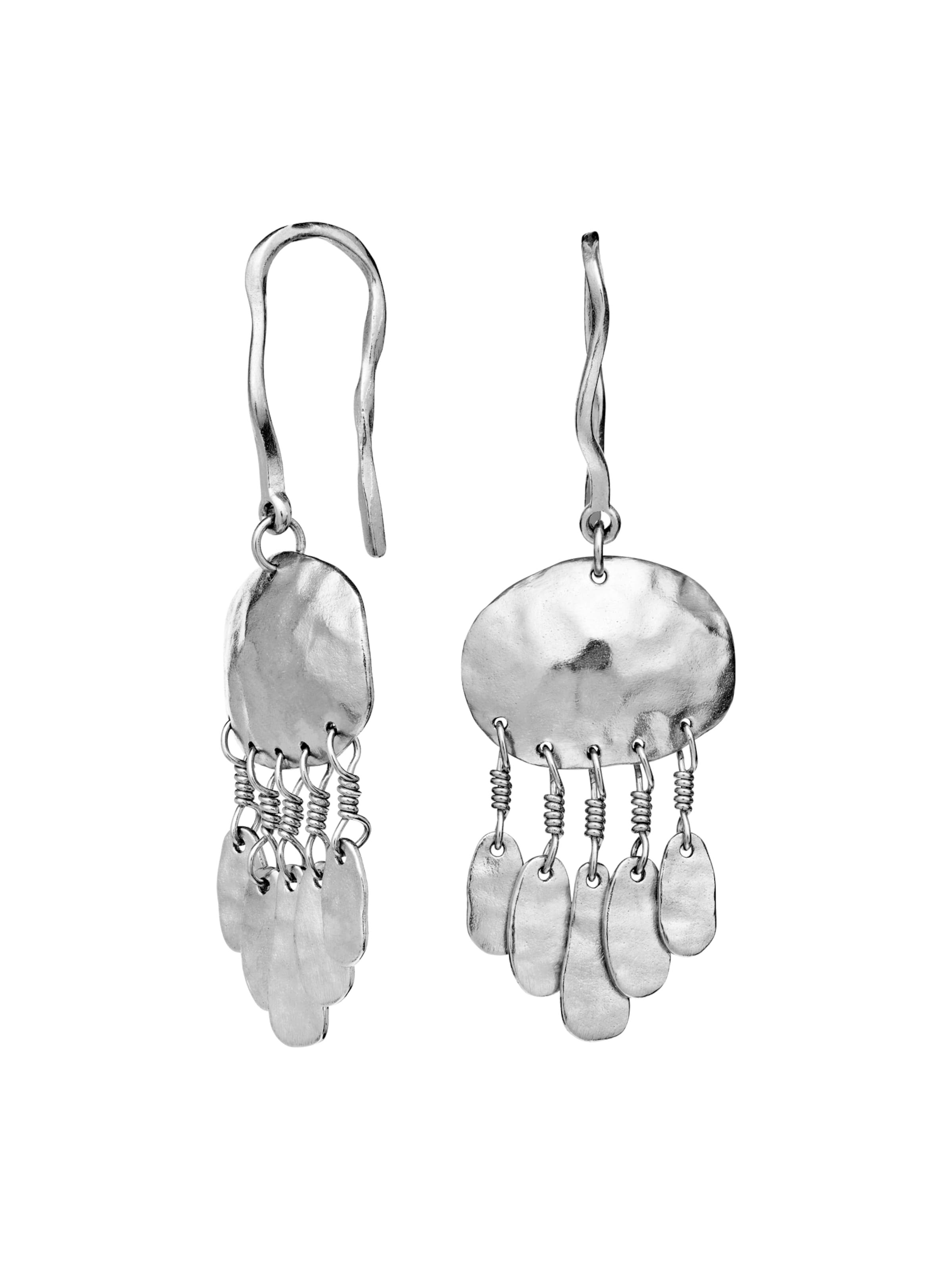 Maanesten Σκουλαρίκια 'Ursa' σε ασημί