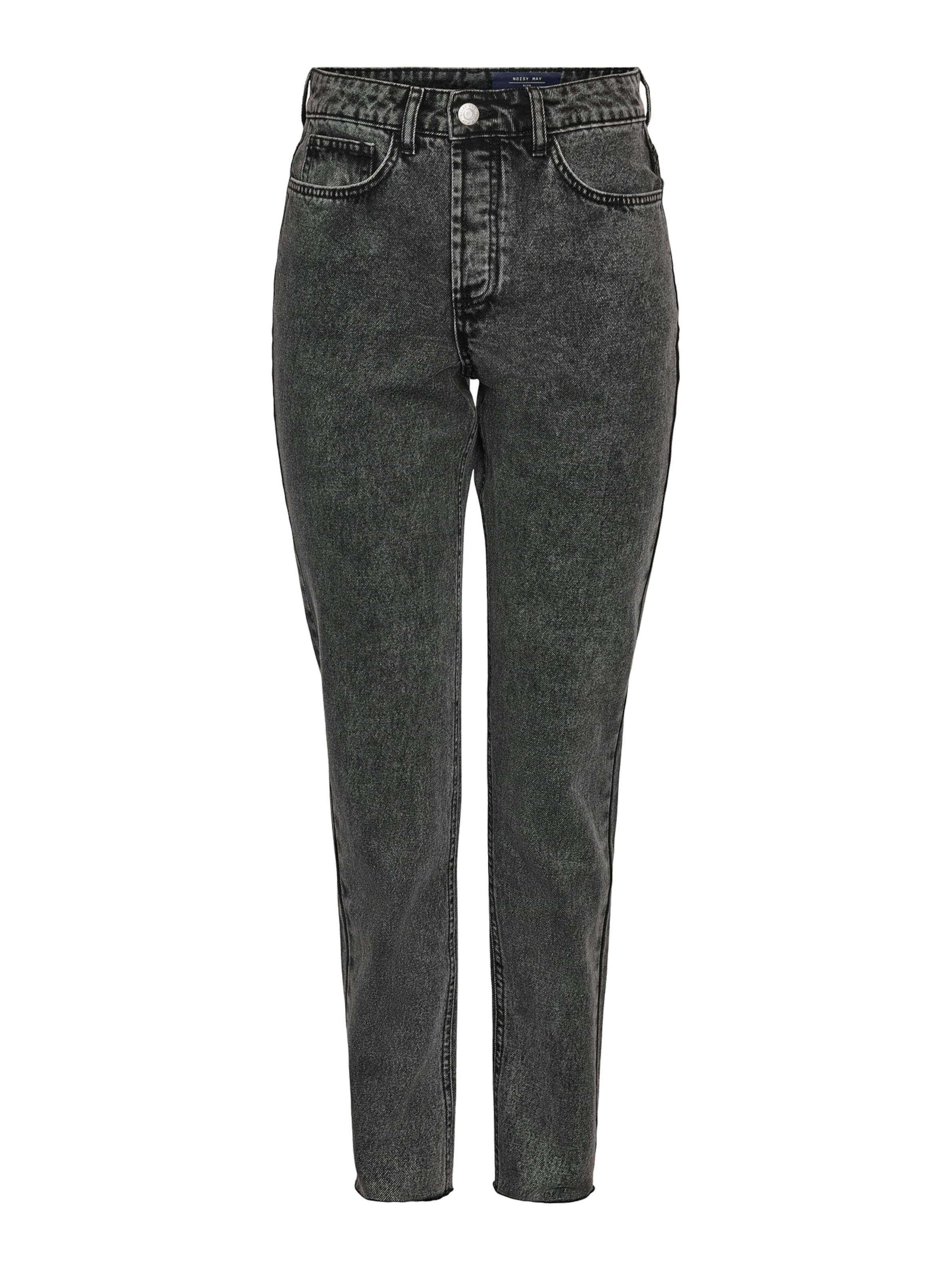 Noisy may Slim fit Jeans 'NMALVA' in Grey: front