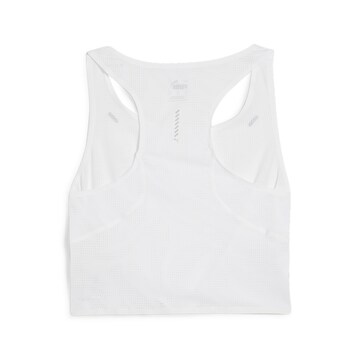 PUMA - Top desportivo em branco