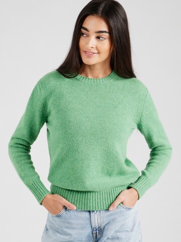 UNITED COLORS OF BENETTON Svetr – zelená: přední strana