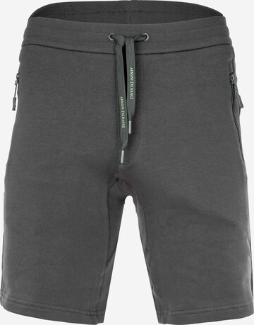 ARMANI EXCHANGE Regular Hose in Grau: predná strana