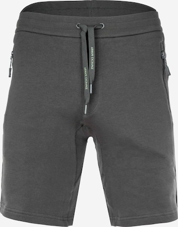 Pantaloni di ARMANI EXCHANGE in grigio: frontale