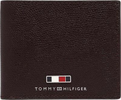 TOMMY HILFIGER Porte-monnaies en prune, Vue avec produit