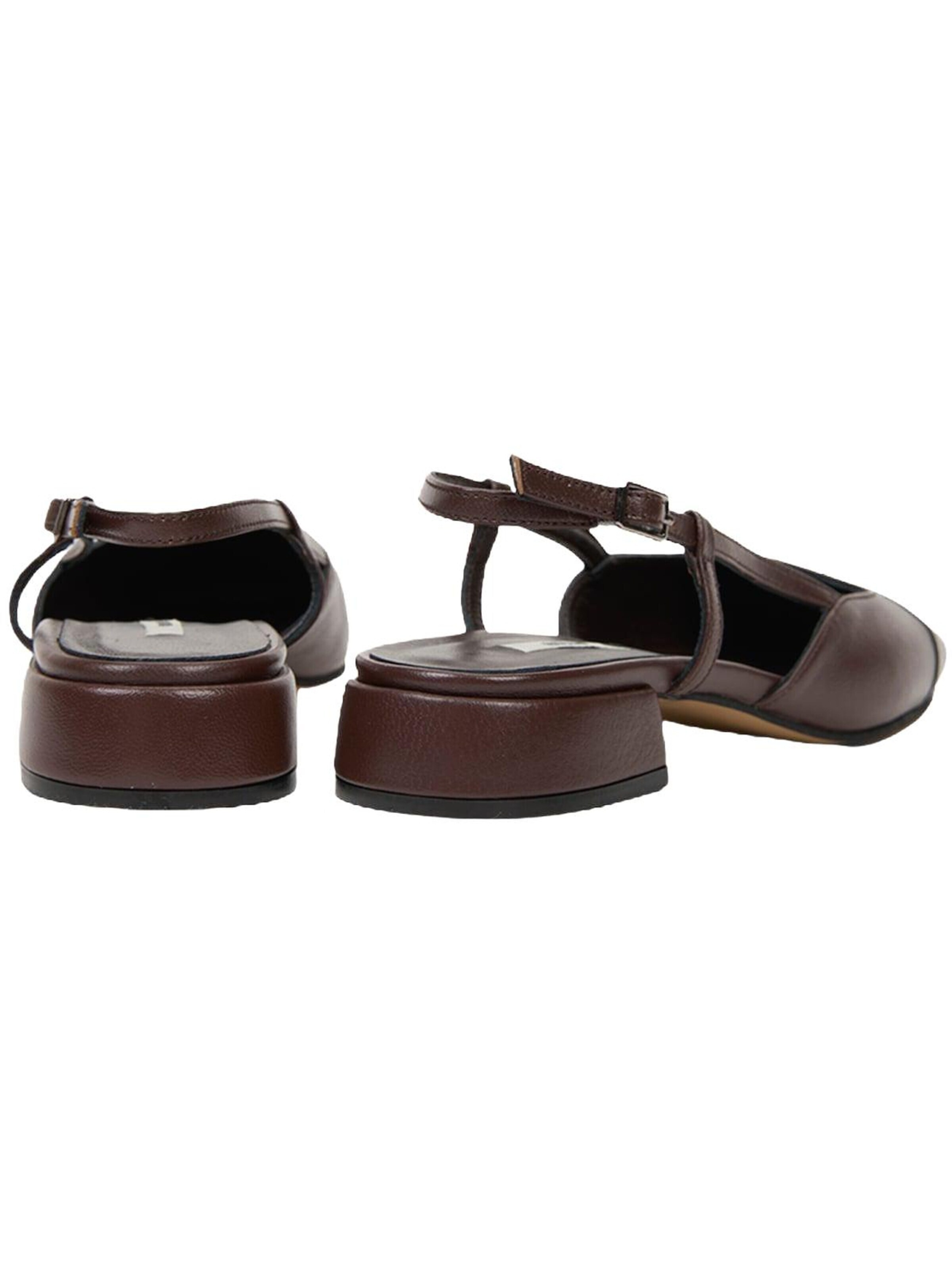 Desa Ballet Flats 'Ballerinas' in Brown