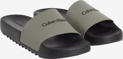Calvin Klein Natikače s potpeticom veličine 40 u maslinasta / crna, Pregled proizvoda