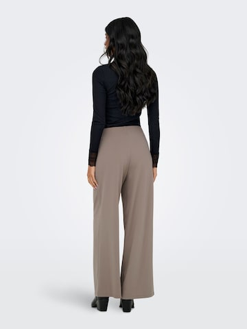 JDY - Loosefit Pantalón 'JDYGeggo' en marrón