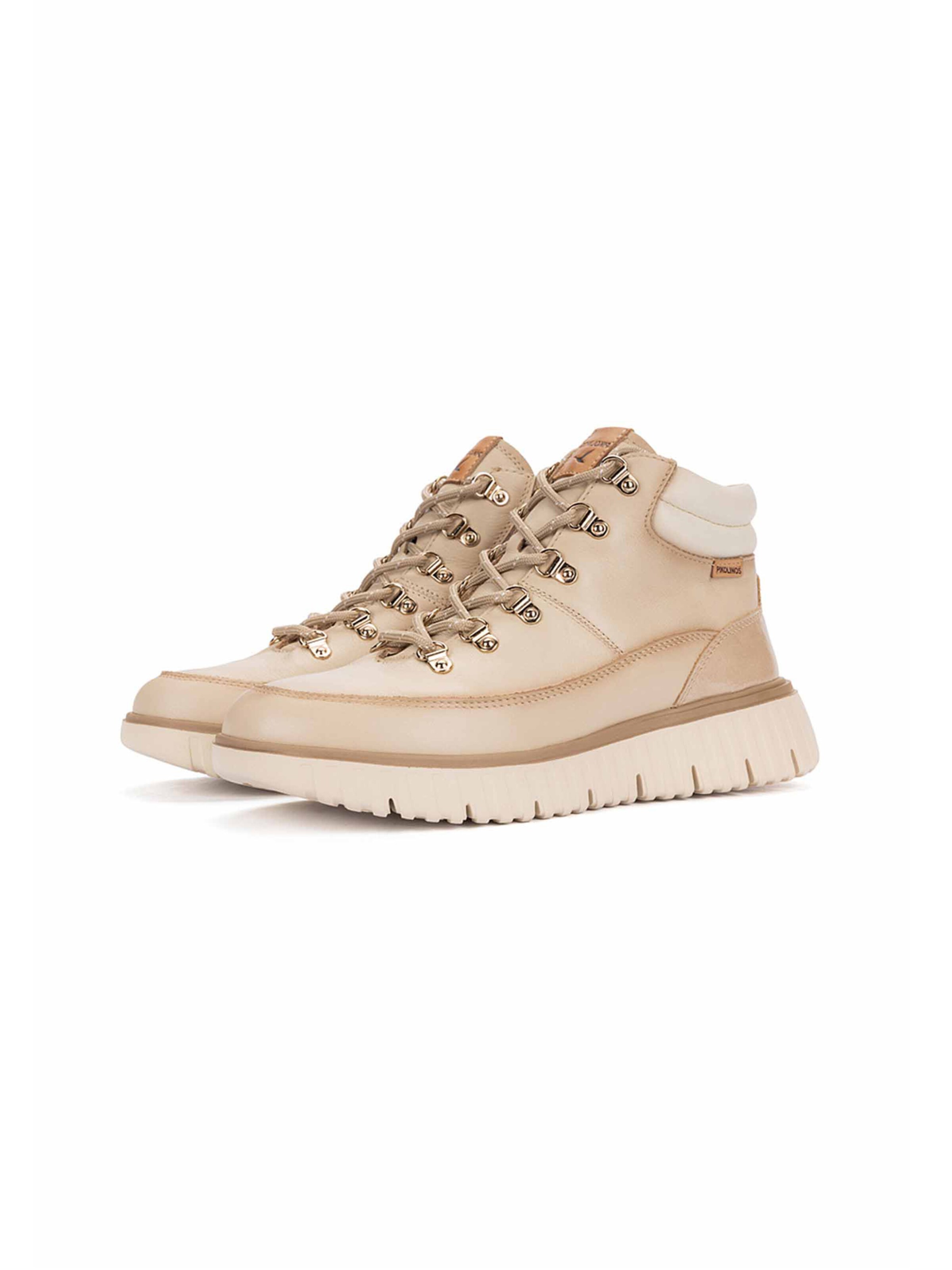 PIKOLINOS Sneakersy wysokie 'Segovia' w kolorze beżowy