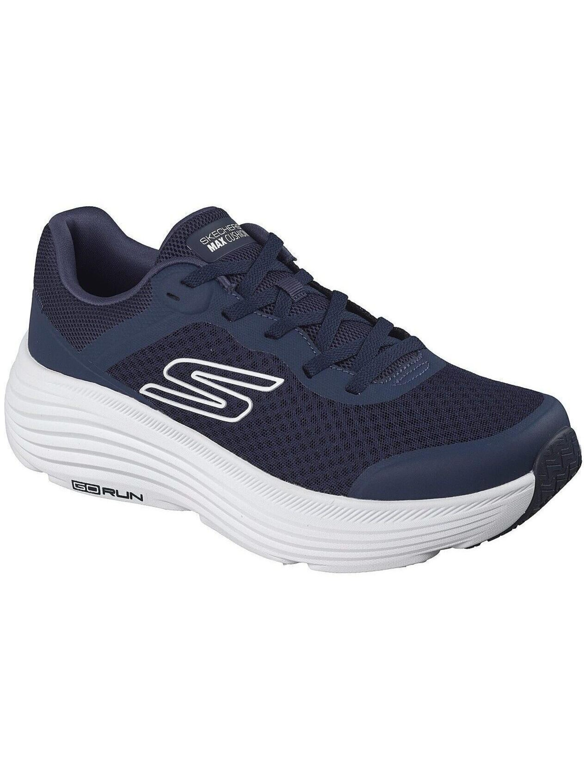 SKECHERS Sportschuh 'Max Cushioning Endea' in Blau: Vorderseite
