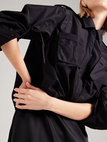 3.1 Phillip Lim Μπλουζοφόρεμα σε μαύρο