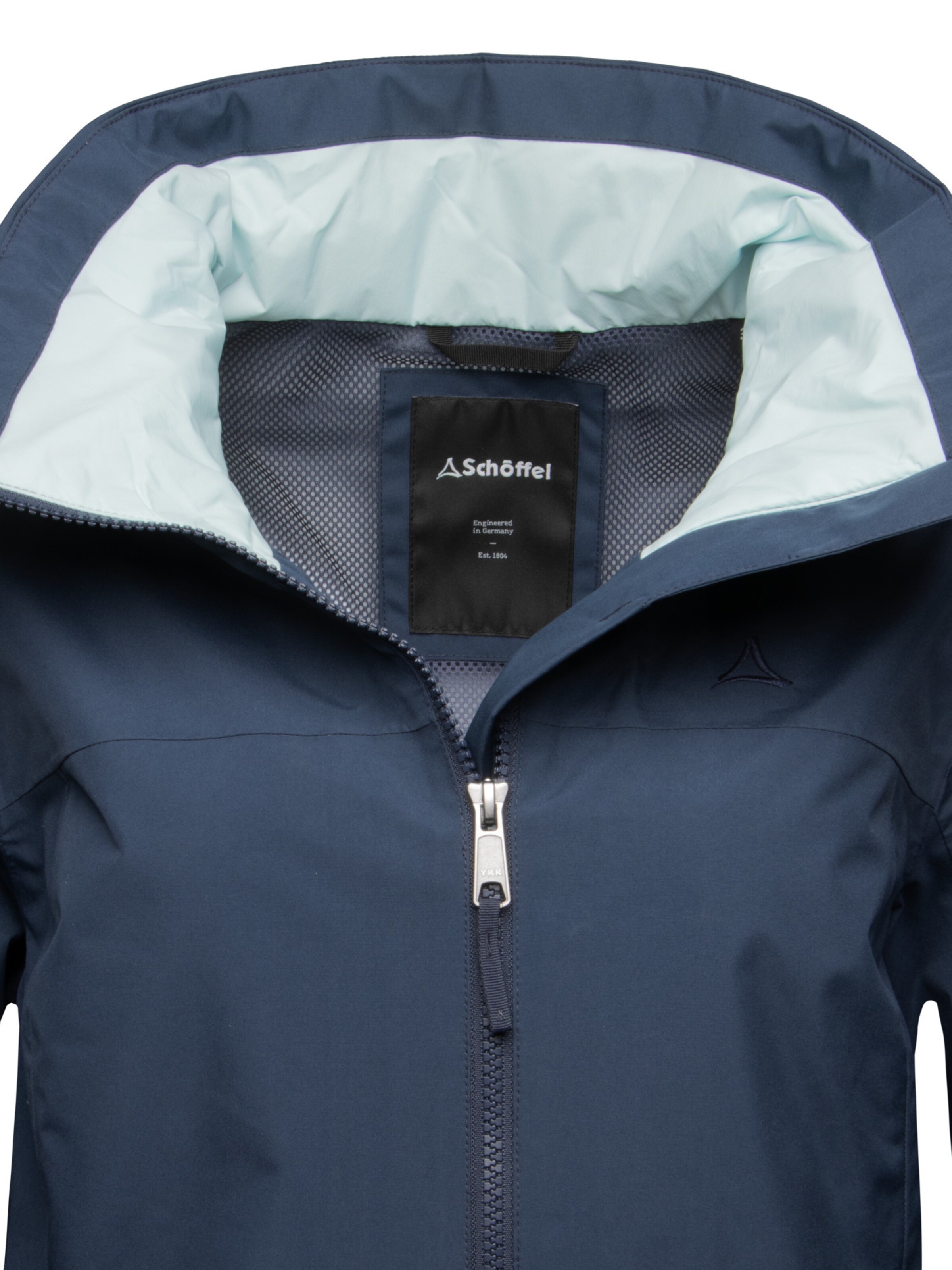 Schöffel - Casaco outdoor 'Bastia' em azul