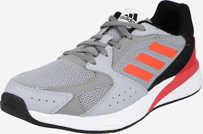 ADIDAS PERFORMANCE Laufschuh 'Response' in rauchgrau / graumeliert / hellorange / schwarz, Produktansicht