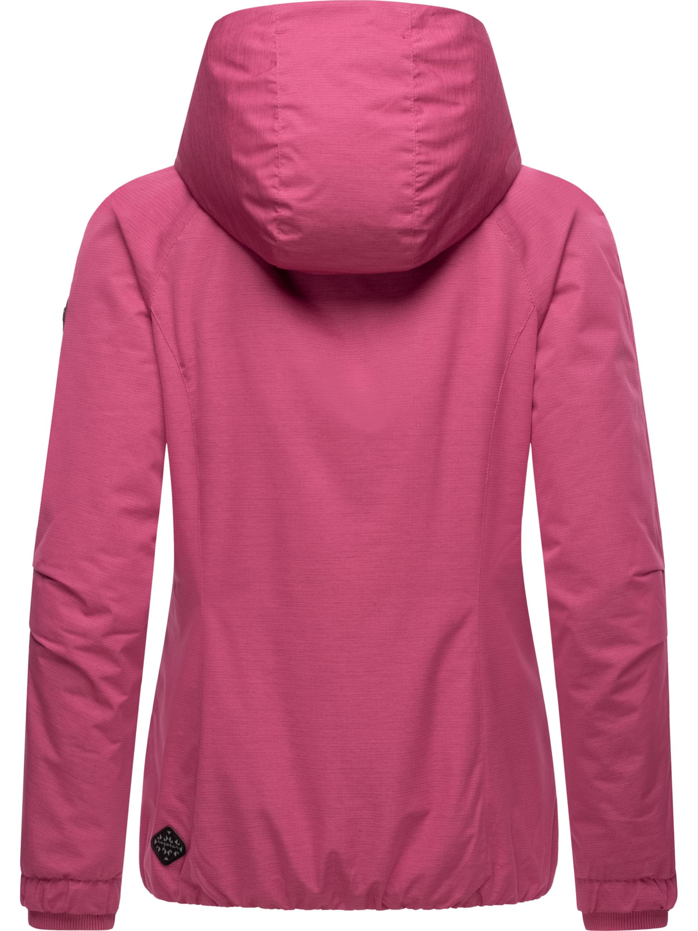 Ragwear Vinterjakke 'Dizzie' i pink