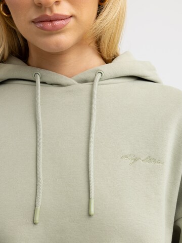 Sweat-shirt 'Megan' BIG STAR en vert