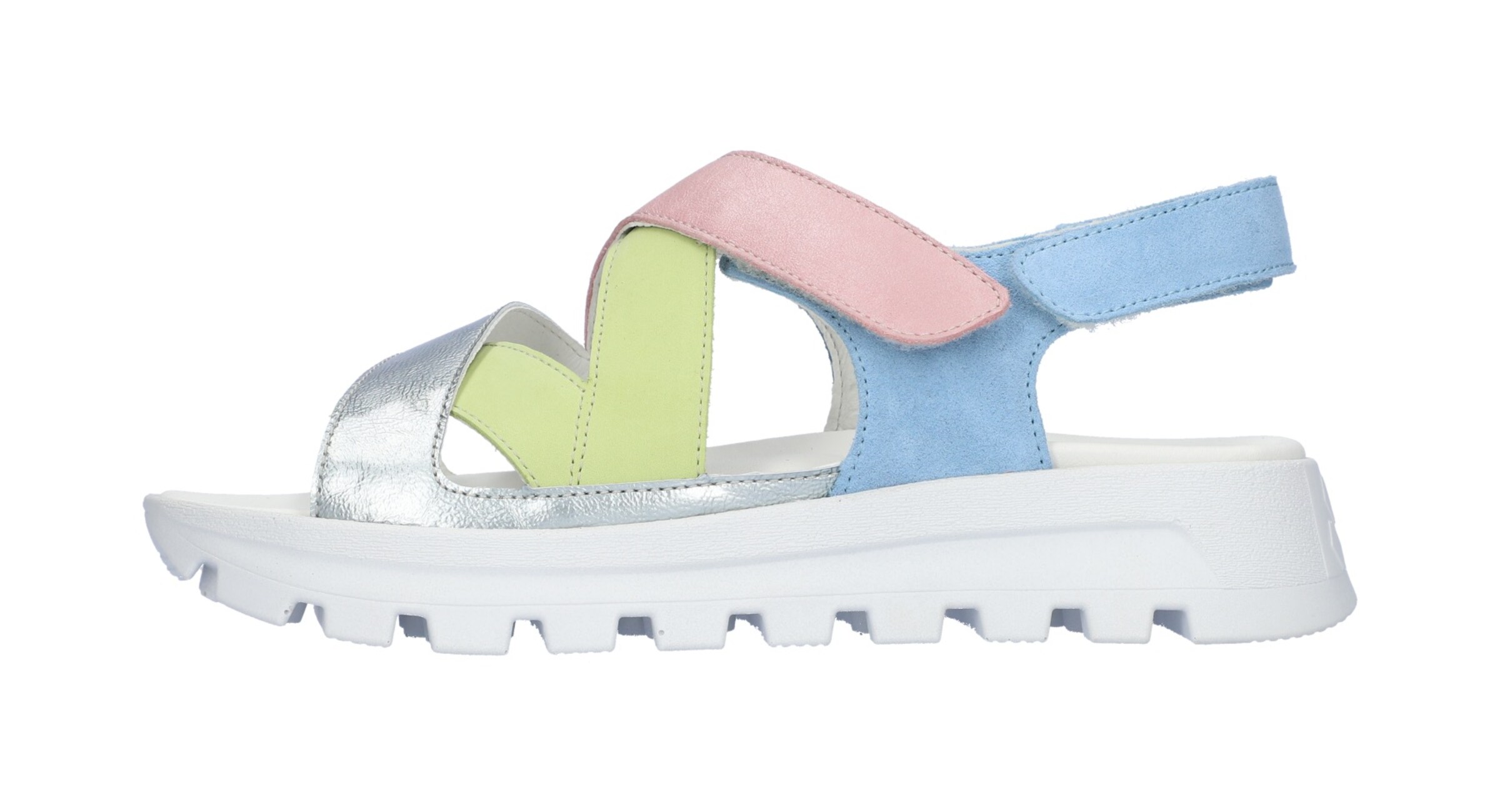 WALDLÄUFER Strap Sandals in Mixed colors
