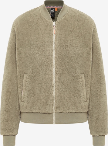 Veste de survêtement 'Cairro' Ragwear en vert : devant