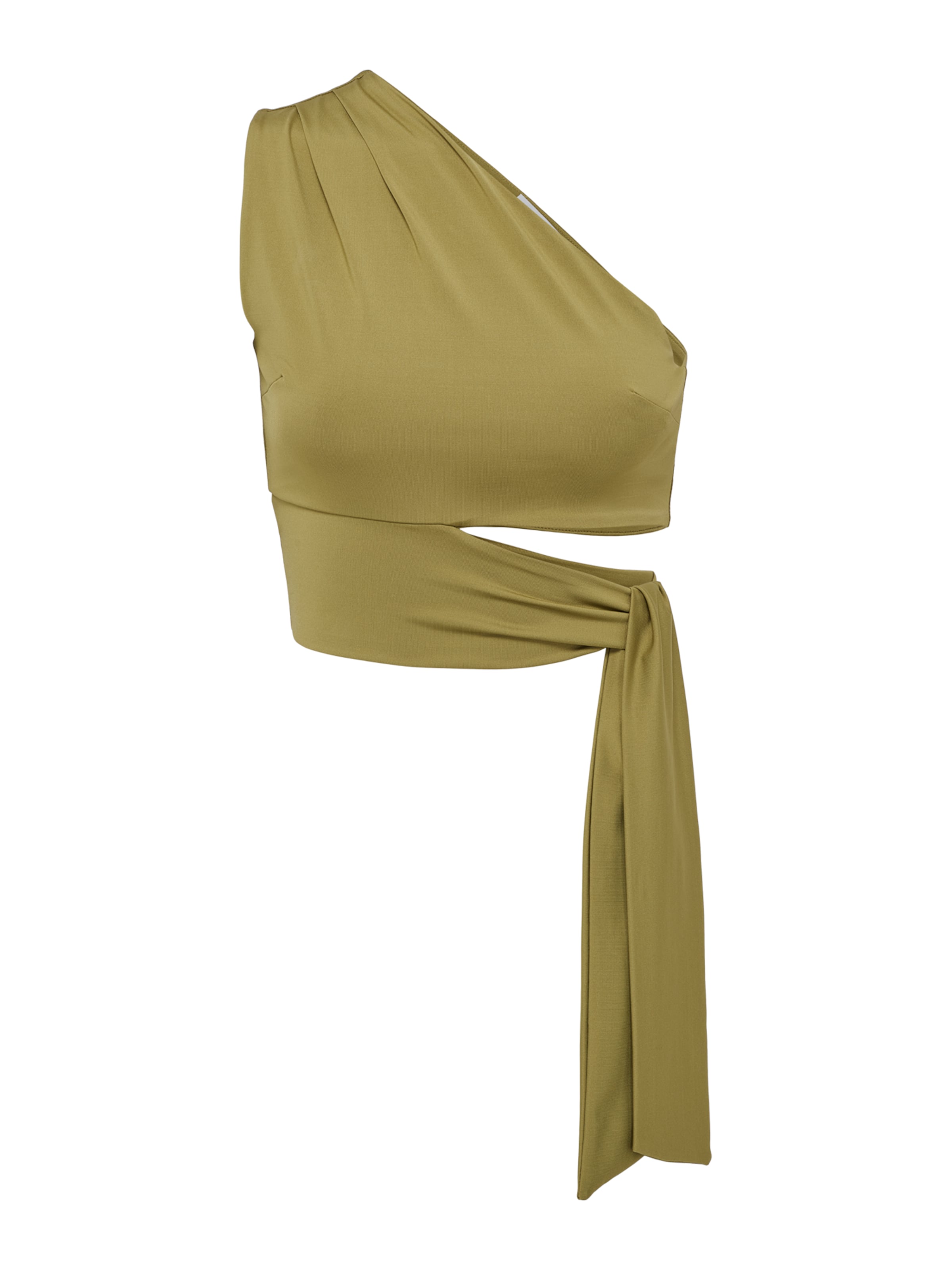 LeGer by Lena Gercke Top 'Leia' - zöld: elől