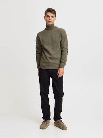 Casual Friday Pulover 'CFKarl' | zelena barva: sprednja stran