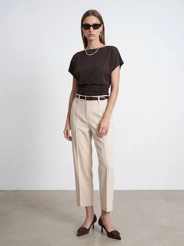 Maglietta di Dilvin in marrone