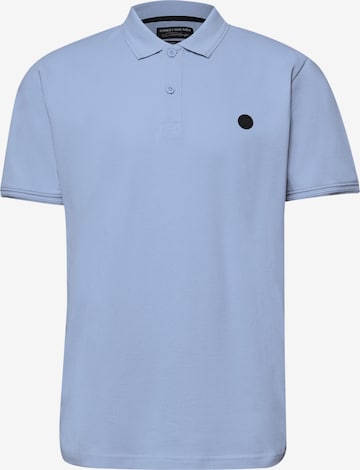 Street One MEN Shirt in Blue: front