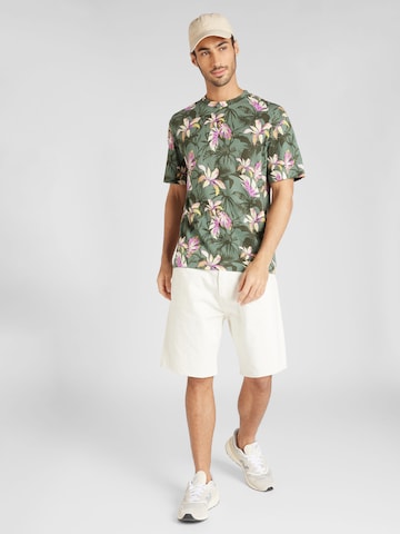 JACK & JONES Shirt 'TAMPA' in Groen