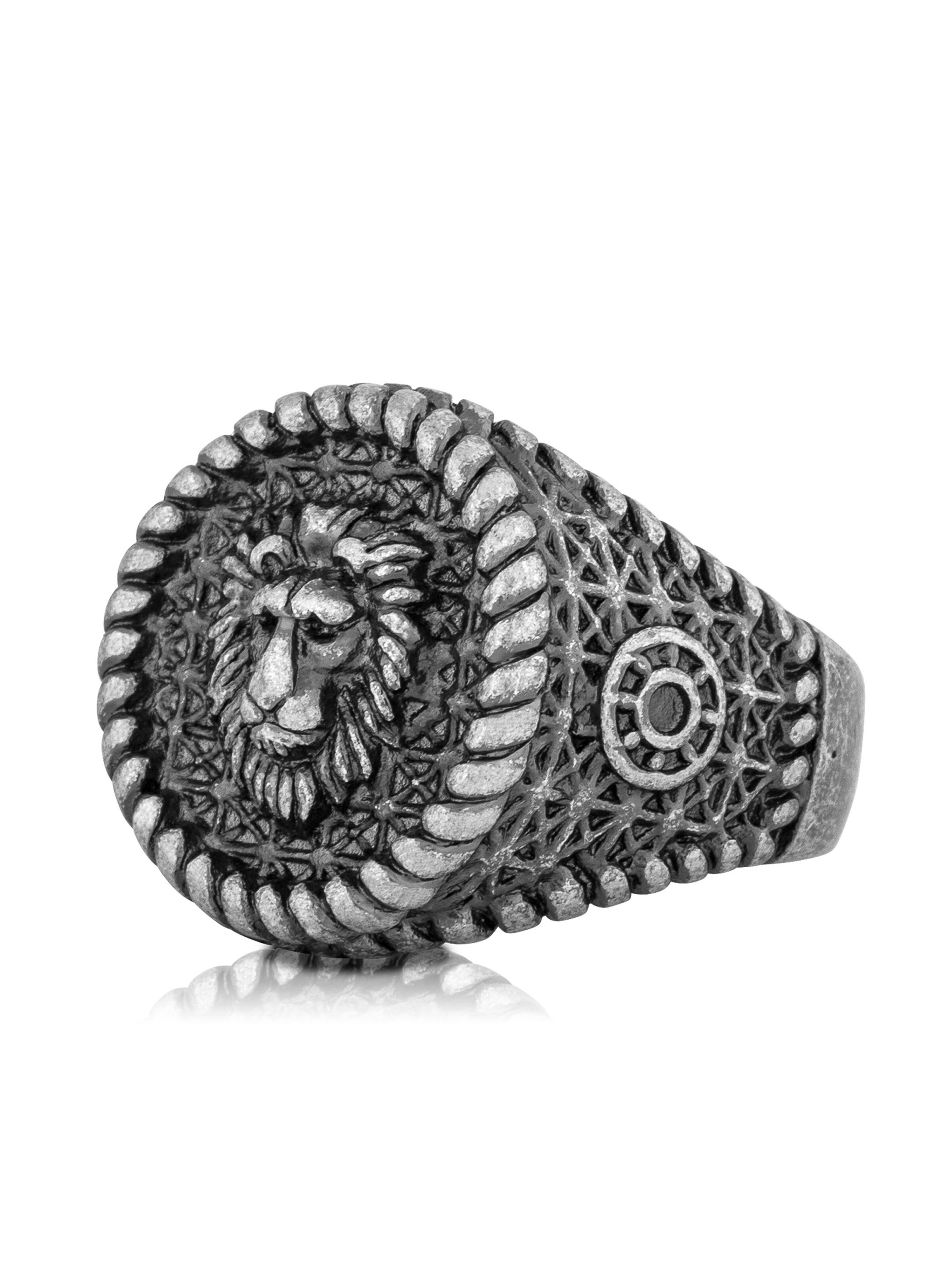 Akitsune Ring 'Imperator'‌ in Silber