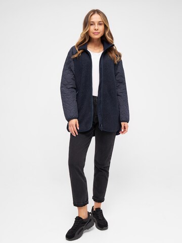 Sea Ranch Fleece Jacket 'Irina' in Blue