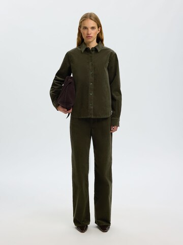 SELECTED - Blusa en verde