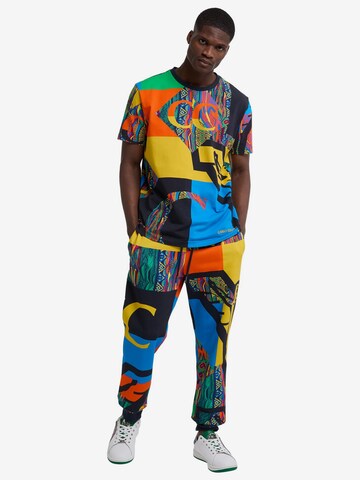 Carlo Colucci Shirt 'Dander' in Gemengde kleuren