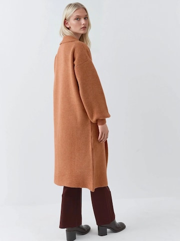 Cardigan 'Strickjacken' My fashion en marron