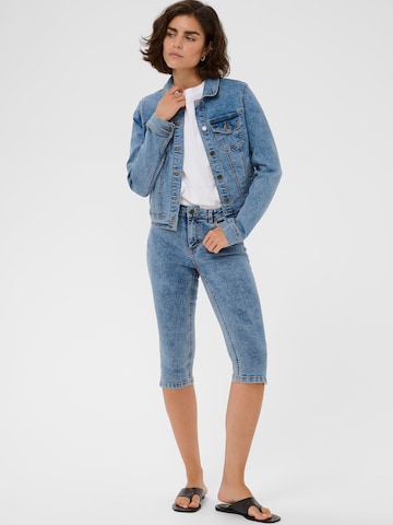 KaffeSkinny Traperice 'KAVilma' - plava boja