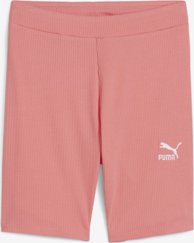 PUMA Workout Pants in Pink / White, Item view