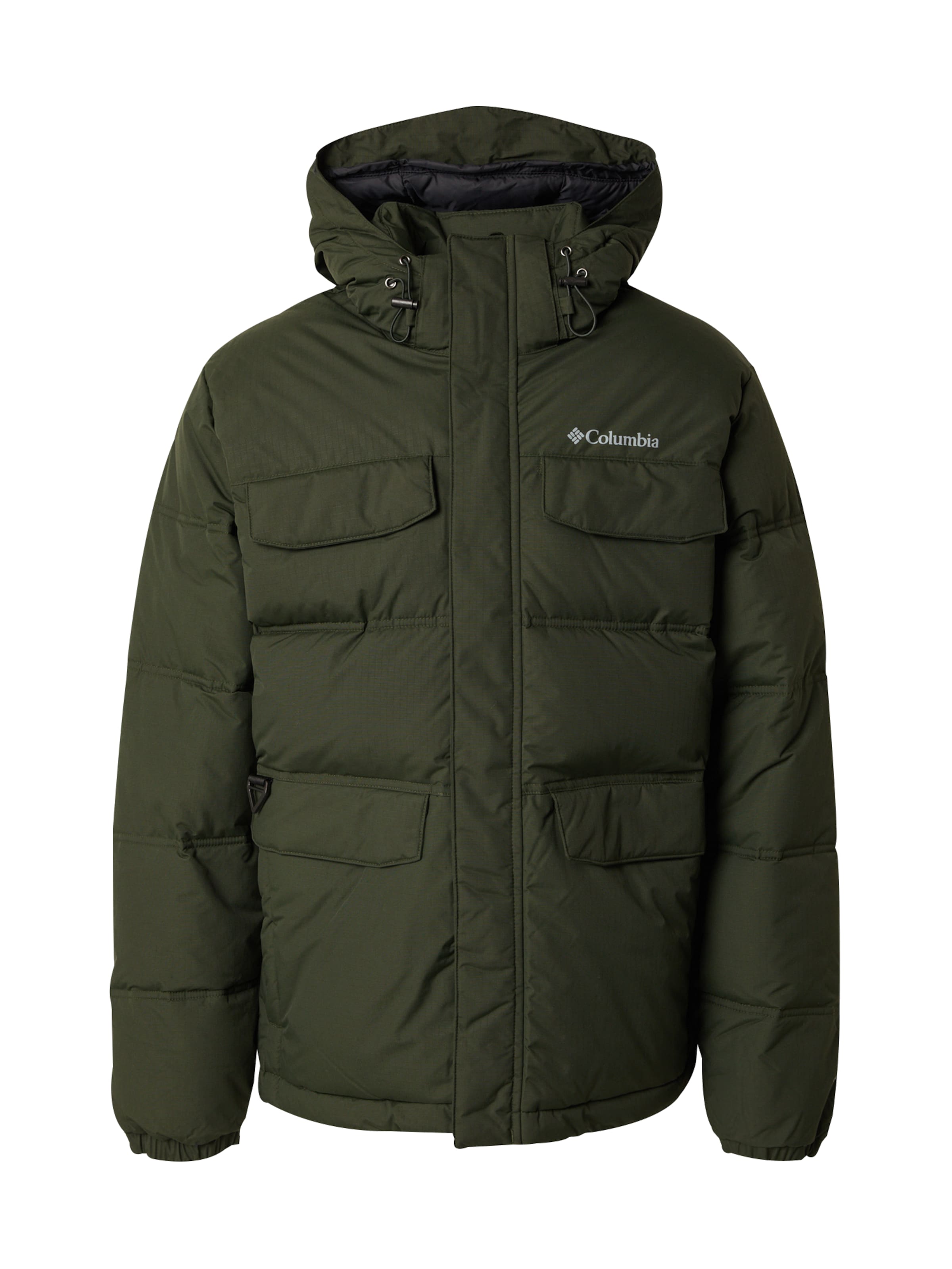 COLUMBIA Outdoorjacka 'Landroamer' i grön: framsida