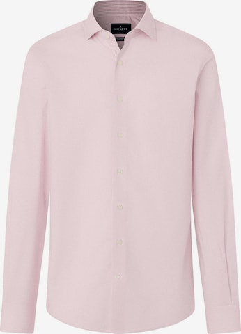 Hackett London Overhemd 'BENGAL' in Roze: voorkant