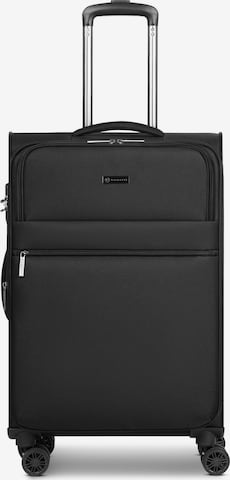 bugatti Trolley 'Valencia' in Schwarz: Vorderseite