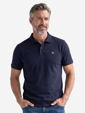 LERROS Shirt 'Basic' in Blue