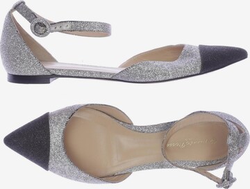 Gianvito Rossi Flats & Loafers in 38,5 in Silver: front