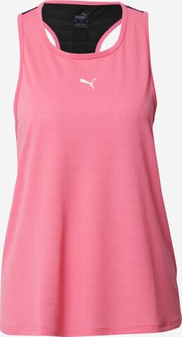 PUMA Sports top in Pink: front