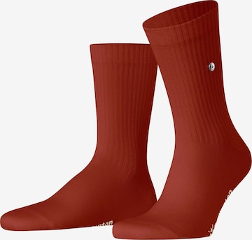 BURLINGTON Socks 'Bond Street' in Red: front