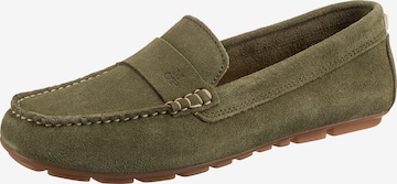 Marc O'Polo Moccasins 'Karina' in Green: front