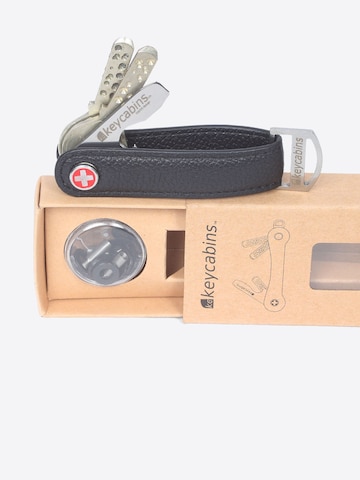 Portachiavi 'Loop S4 ' di keycabins in nero