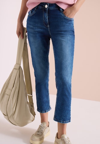 CECIL Slimfit Jeans in Blau