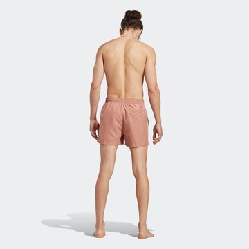 ADIDAS ORIGINALS Swimming shorts 'Adicolor 3-Stripes' in Pink