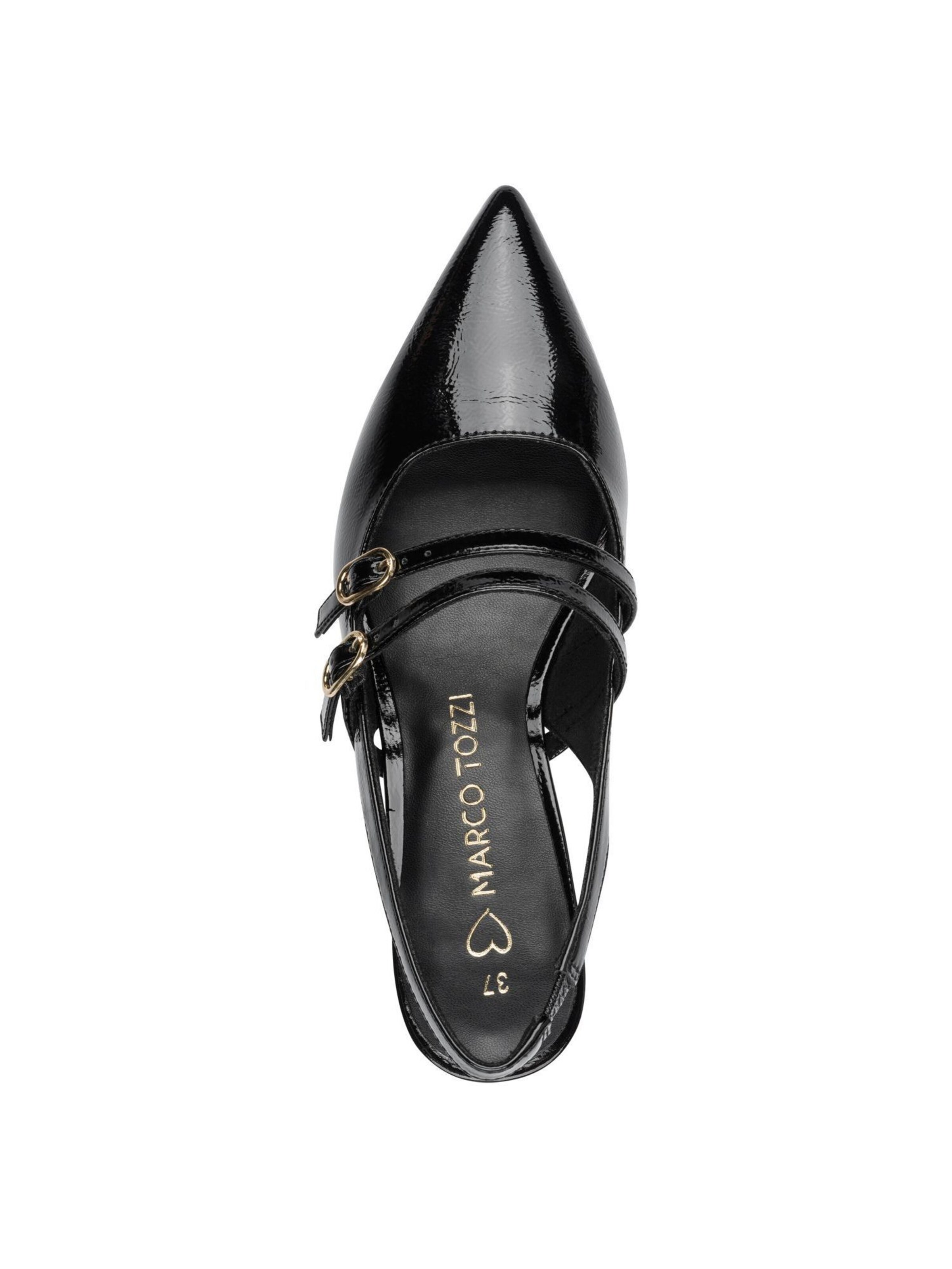 MARCO TOZZI Slingback pumps in Black