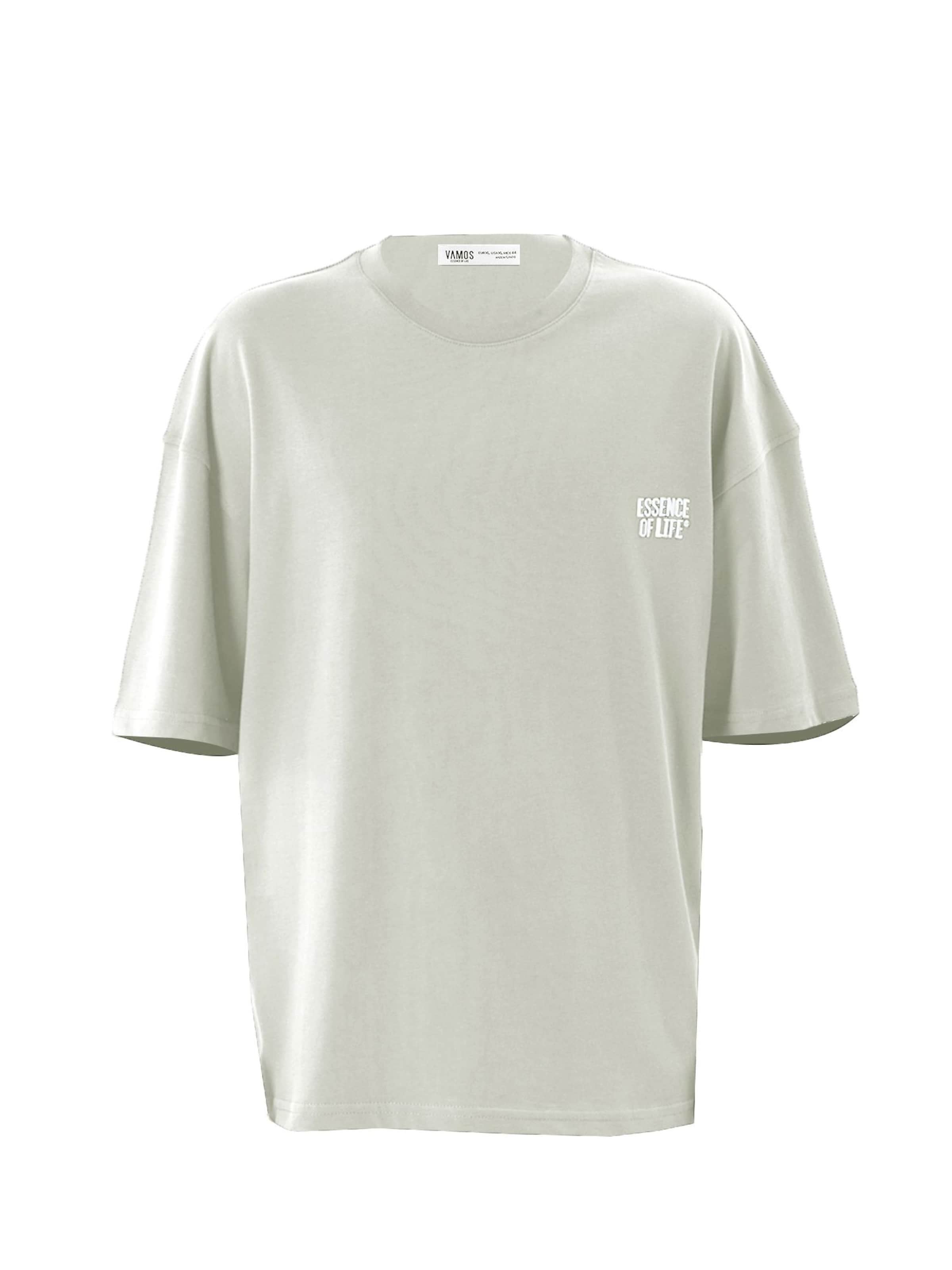 VAMOS CLO Футболка в Серый: спереди