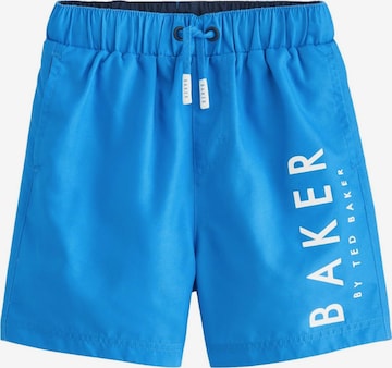 Baker by Ted Baker Uimashortsit värissä sininen: etupuoli