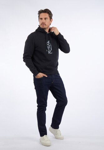 Sweat-shirt HECHTER PARIS en noir