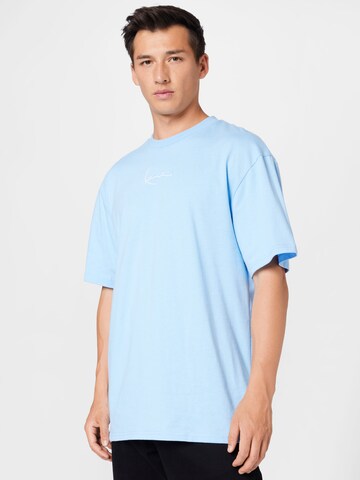 Karl Kani Shirt in Blue: front