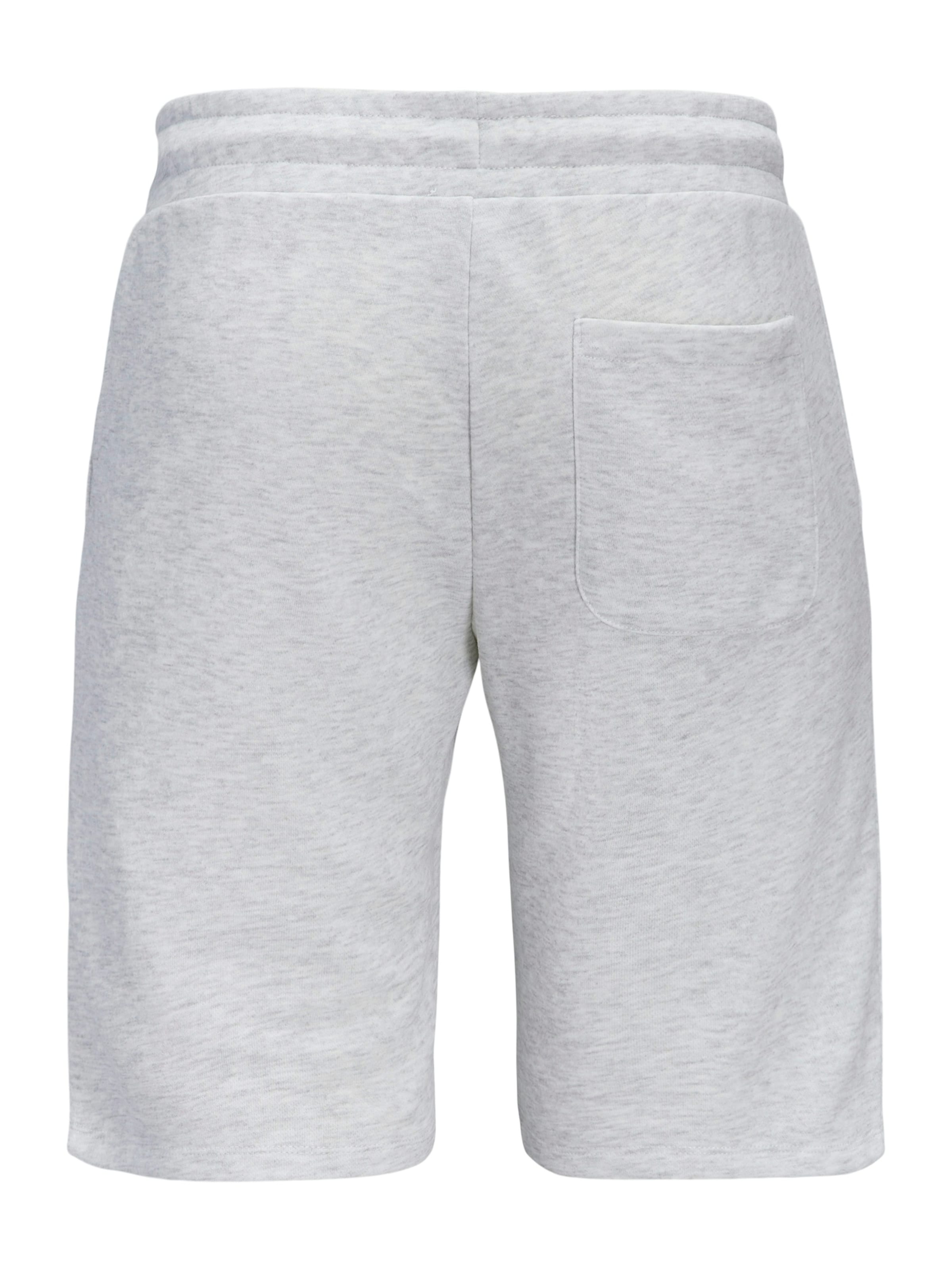 JACK & JONES - regular Pantalón 'JPSTGORDON BRANDON' en blanco